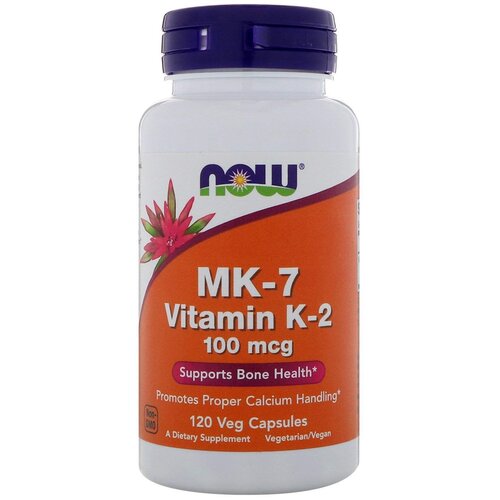  MK-7 Vitamin K-2, 100 , 120 .   -     , -,   