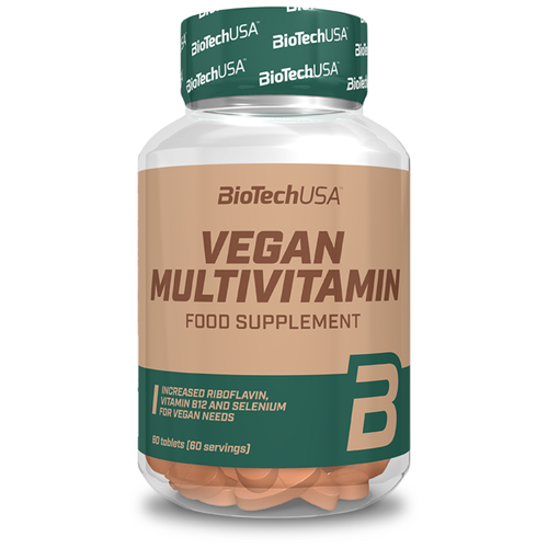 ������ ������ BioTechUSA Vegan Multivitamin 60 ���. ����