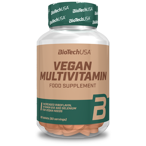  BioTechUSA Vegan Multivitamin 60 .   -     , -,   