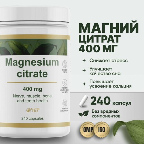    RESTARTBIO 240    ,  ,  Magnesium citrate chelate   -     , -,   