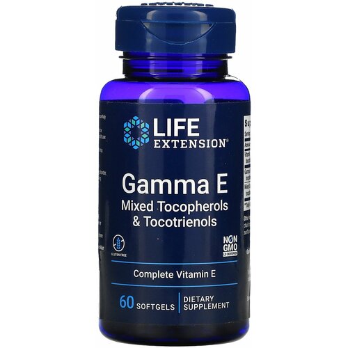 ������ ������ Life Extension Gamma E Mixed Tocopherols & Tocotrienols (�����-� ��������� ���������� � ������������) 60 ������ ����