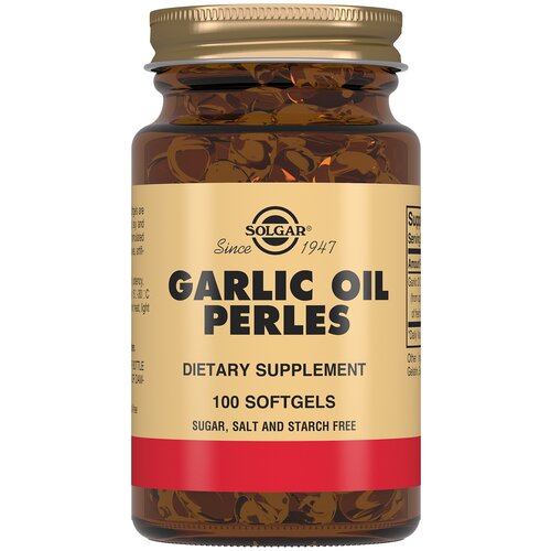  Solgar Garlic Oil Perles ., 35 , 100 .   -     , -,   