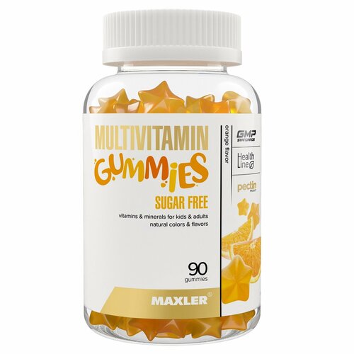  Multivitamin Gummies Sugar Free 90 .  (Maxler)    -     , -,   