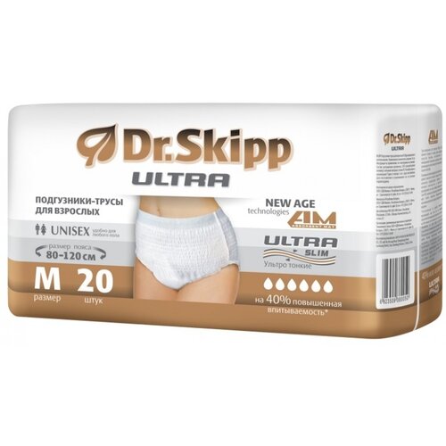    Dr. Skipp Ultra, M, 6 , 80-120 , 20 .   -     , -,   