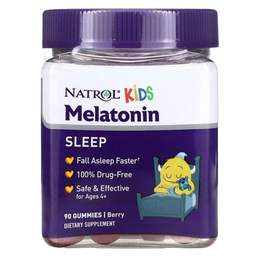 ������ ������ �������� Natrol Melatonin Sleep Kids, 290 �, 1 ��, 90 ��. ����