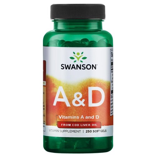 ������ ������ Vitamin A & D, 90 �, 250 ��., 1 ��. ����