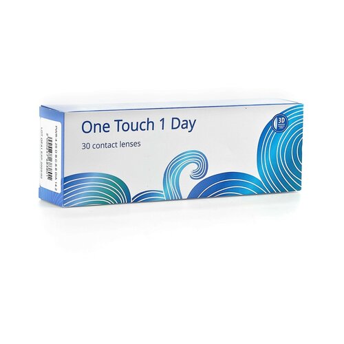    OKVision One Touch 1 Day, 30 ., R 8,6, D -0,75, 1 .   -     , -,   