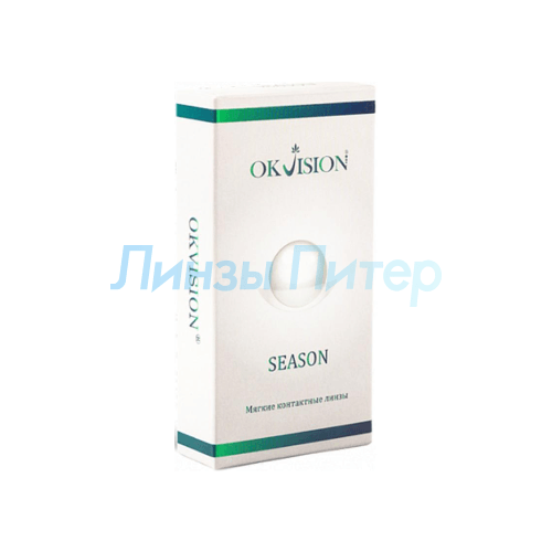 ������ ������ ���������� ����� OKVision Season, 2 ��., R 8,6, D -2,5, ����������, 1 ��. ����