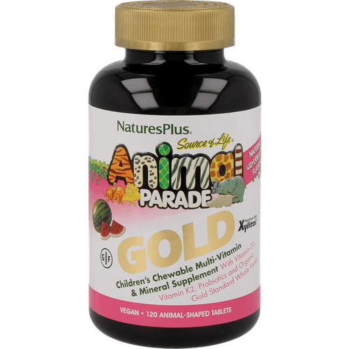  Nature's Plus, Animal Parade Gold Multivitamin,       , 120  ()   -     , -,   