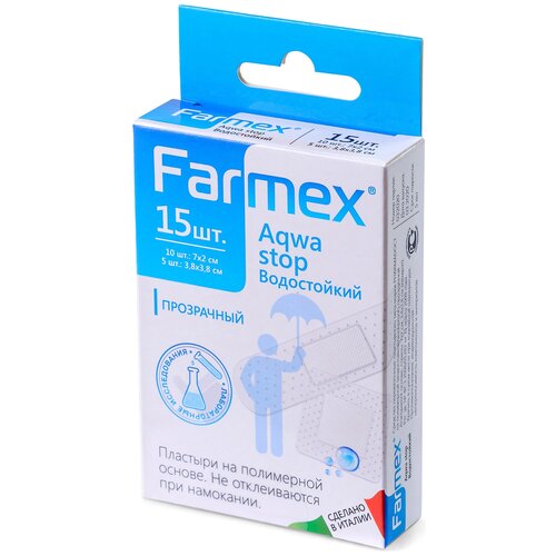 ������ ������ Farmex Aqwa Stop �������� �������������, 15 ��. ����