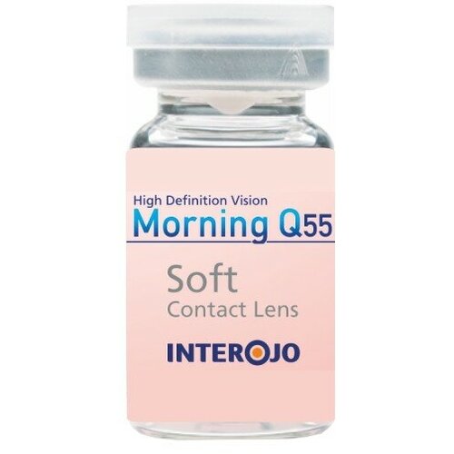 ������ ������ ���������� ����� Interojo Morning Q55 vial, 1 ��., R 8,6, D -0,75 ����