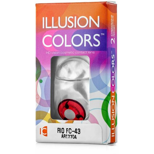    ILLUSION olors Rio, 2 ., R 8,6, D 0, FC-43   -     , -,   