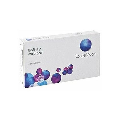    CooperVision Biofinity Multifocal, 3 ., R 8,6, D +1,5, ADD: +2.00 D, , 1 .   -     , -,   