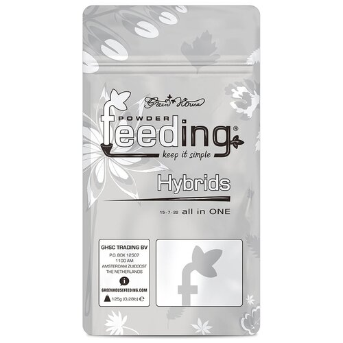 ������ ������ Powder Feeding Hybrids 125��./ ��������� ��� �������� / ��� ������ ����� � �������� ����