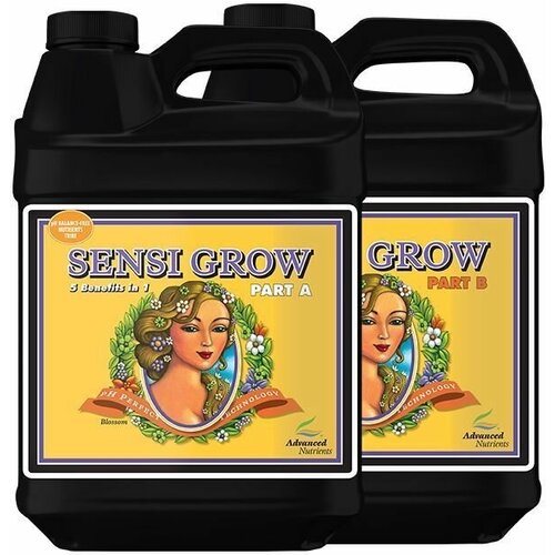 ������ ������ ��������� Advanced Nutrients Sensi Grow A+B 500�� �� ���� ���������, ��������� ��� �������� ����