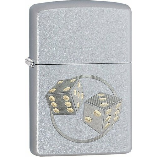    ZIPPO Classic   Satin Chrome, /, , , 38x13x57  