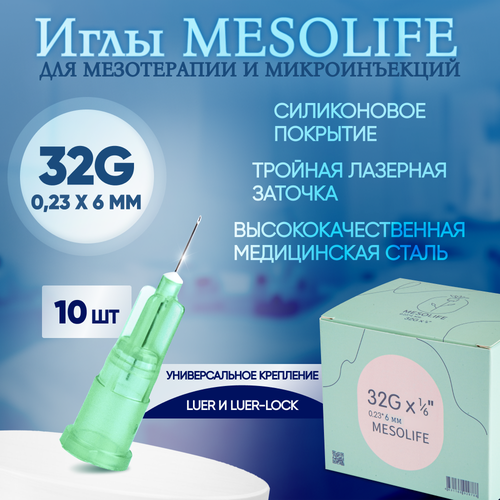 ������ ������ ���� ��� ����������� 32G 0,23 � 6 ��, 10 ��, Mesolife ����