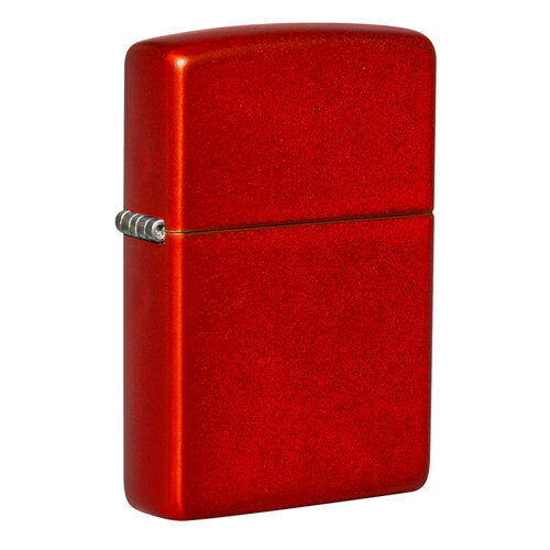  Zippo Classic Metallic Red, 49475  1 . 1 . 125    -     , -,   