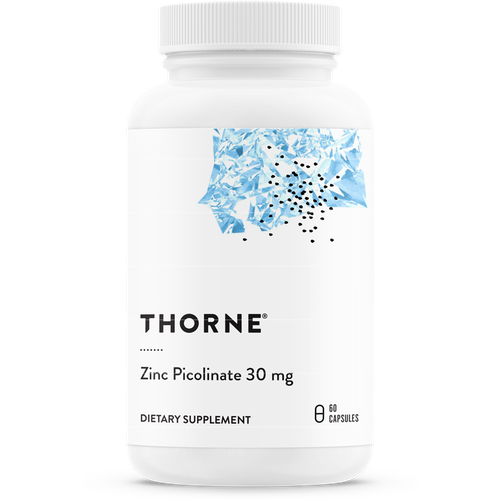  Thorne Research Zinc Picolinate 30 mg (  30 ) 60  (Thorne Research)   -     , -,   