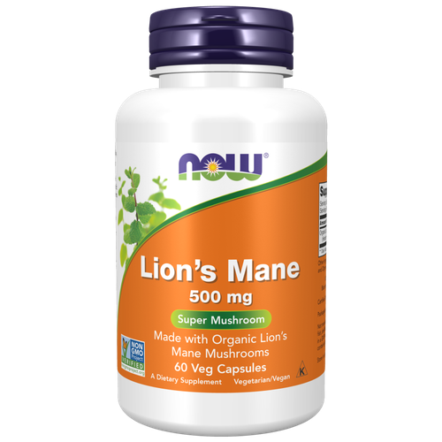  NOW FOODS Lion's Mane 500  ( ) 60   (Now Foods)   -     , -,   