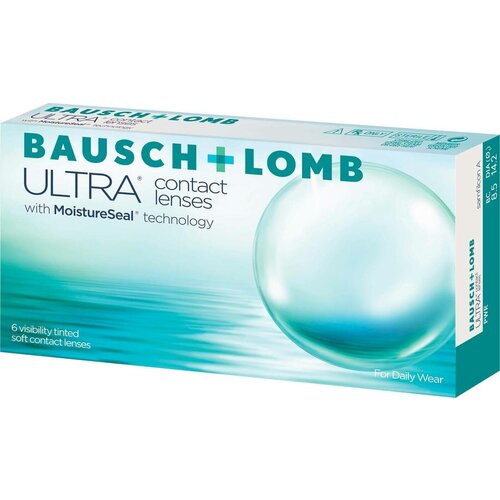    Bausch & Lomb Ultra, 3 ., R 8,5, D -2,75   -     , -,   