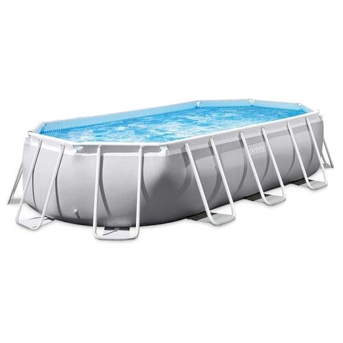 ������ ������ ������� Intex Prism Frame Oval 26798, 610�122 ��, 610�305 �� ����