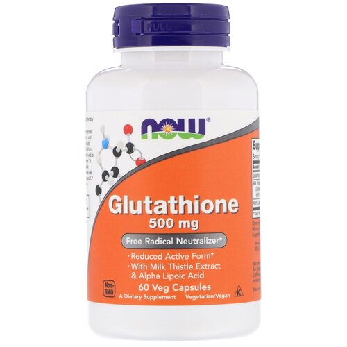 ������ ������ Now Foods Glutathione (���������) 500 �� 60 ������ ����