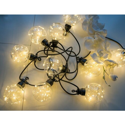     BULBS BALLS, 10   LED-, 2.7+3 ,  , , Kaemingk (Lumineo)   -     , -,   