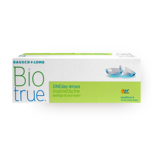 ������ ������ ����������� ���������� ����� BAUSCH+LOMB Ultra One Day, 30 ��., R 8,6, D -4,25, 1 ��. ����