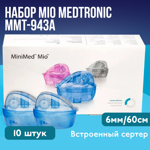    Medtronic MiniMed Mio T-943 (  ), 6 /60 , 10      -     , -,   