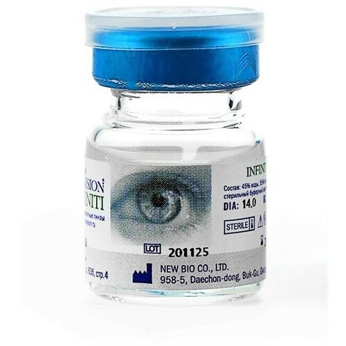 ������ ������ ���������� ����� OKVision Infiniti., 1 ��., R 8,6, D +0,75, ����������, 1 ��. ����