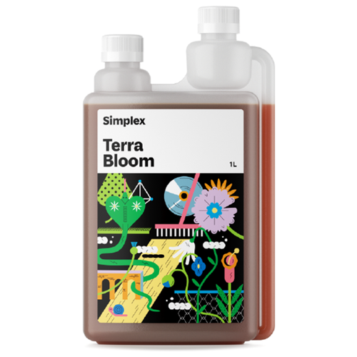  SIMPLEX Terra Bloom 1    -     , -,   