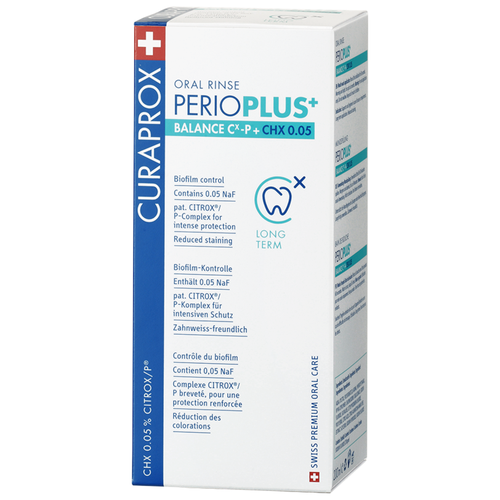 ������ ������ Curaprox Perio Plus Balance ������������ �-� �/���������� ��., 200 �� ����
