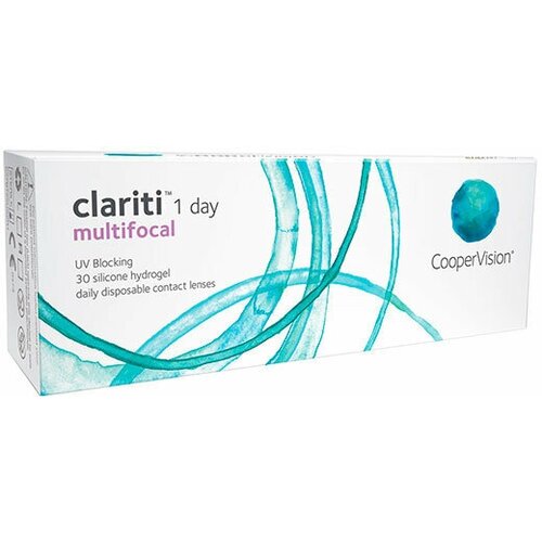    CooperVision Clariti 1 day Multifocal, 30 ., R 8,6, D +2,25, ADD: , , 1 .   -     , -,   