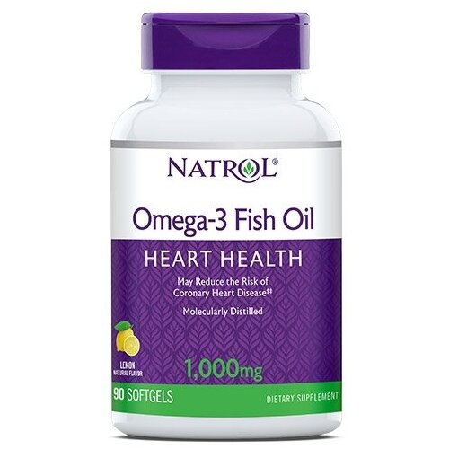 ������ ������ Omega-3 Fish Oil ����., 1000 ��, 170 �, 90 ��., ����� ����