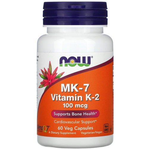 ������ ������ MK-7 Vitamin K-2, 100 ���, 100 ��, 50 �, 60 ��. ����