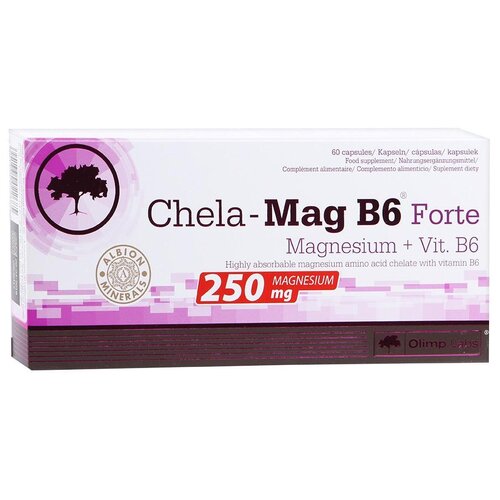  Olimp Labs Chela-Mag B6 Forte ., 250 , 100 , 60 .   -     , -,   