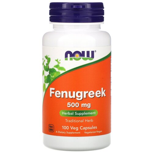 ������ ������ ������� NOW Fenugreek, 100 �, 500 ��, 100 ��. ����