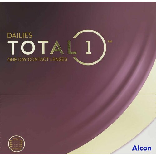 ������ ������ ����������� ���������� ����� Alcon Dailies Total1, 90 ��., R 8,5, D -4,25, 1 ��. ����