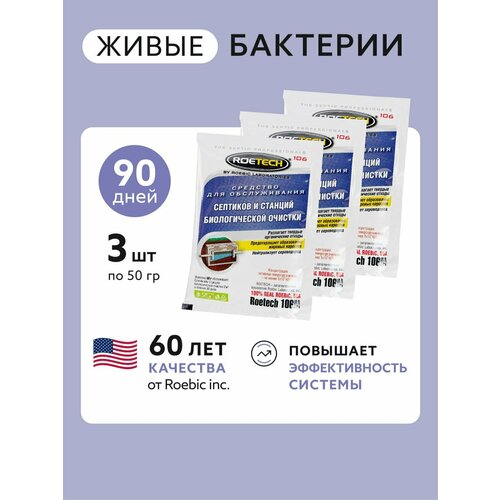 ������ ������ �������� ��� ��������, �������� ��� ��������� �� � ������� ������� Roetech 106�, ����� 3 ������ �� 50 ����� ����