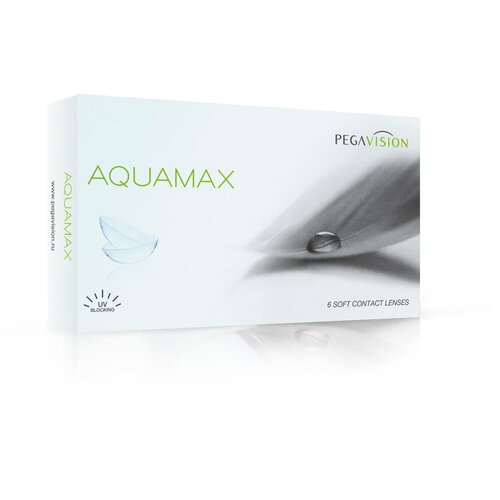 ������ ������ ���������� ����� Pegavision Aquamax., 6 ��., R 8,6, D -3, ����������, 1 ��. ����