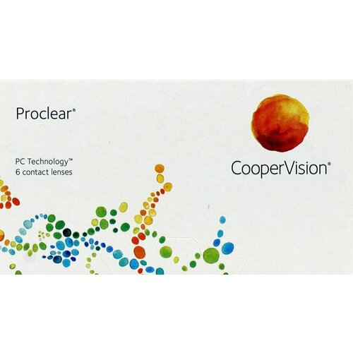 ������ ������ ���������� ����� �� ����� CooperVision Proclear Compatibles, 6 ��., R 8,6, D +11 ����