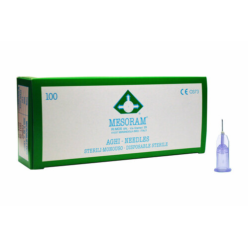 ������ ������ ���� ����������� ������������ ��� ����������� (�������� Mesoram) 30G 0.3x6, 100 ��. � ��, 710307 (�������) ����