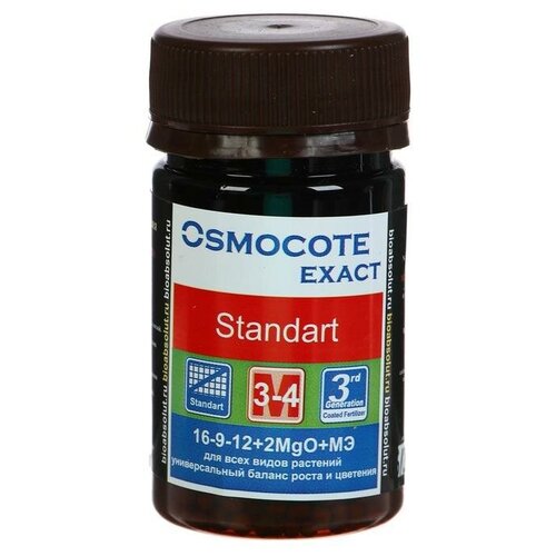   Osmocote Exact Standard, 3-4   , NPK 16-9-12+2MgO+, 50    -     , -,   