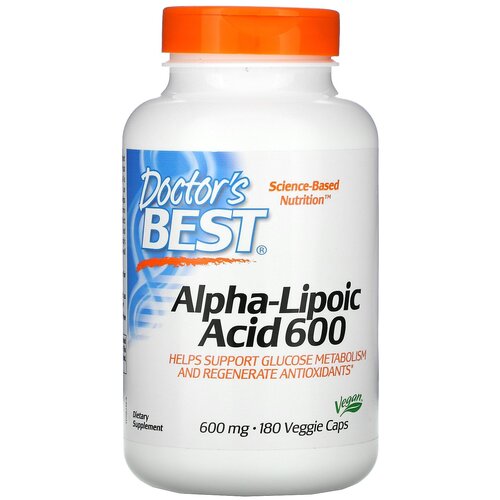   Doctor's Best Alpha-Lipoic acid 600, 230 , 230 , 180 .   -     , -,   