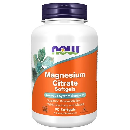   NOW Magnesium Citrate, 220 , 220 , 400 , 90 .   -     , -,   