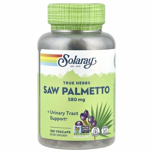 ������ ������ Solaray Saw Palmetto 580 �� (������ �������) 180 ������ ����