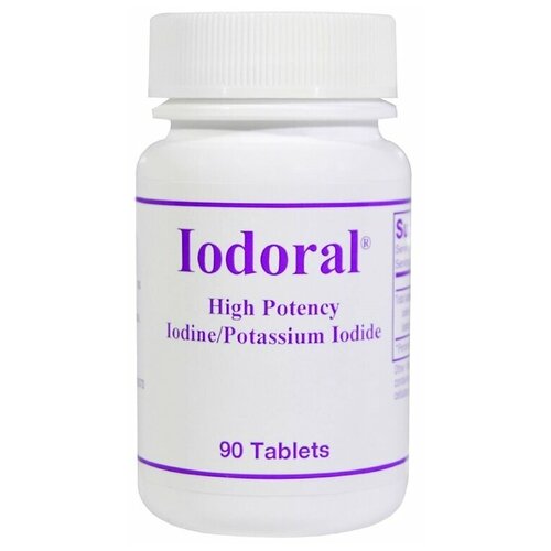 ������ ������ Optimox Iodoral 12,5 �� 90 tab / �������� ������� 12,5 �� 90 ���� ����