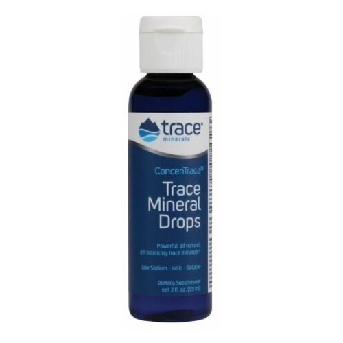 ������ ������ Trace Minerals Mineral Drops 59 ml / ����� �������� ����������� ����� 59 �� ����