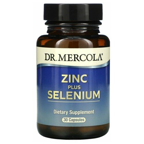 ������ ������ ������� Dr. Mercola Zinc Plus Selenium, 110 �, 30 ��. ����